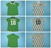 1994 1995 Vinatge 10 OKOCHA Retro Soccer Jersey FINIDI OKORO KANU OKECHUKWU DAYO OJO OSAS AMOKACHI IKPEBA Kits de camisa de futebol N-R-L-Y