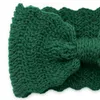 11 Colors Knitted Knot Headband Headwrap for Lady Women Crochet Wide Stretch Hairband Turbans Hair Accessory Winter Ear Warmer M241597909