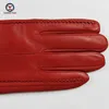 CHING YUN Woman Gloves New 2020 Winter Warm Cashmere Lining Ladies Gloves Long Elbow Arm Sleeve Genuine Leather