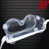 DHL Gratis Anti Party Masks Drool-SoFe Goggles Glasses Unisex High Definition Blocking Anti-Dust Lab Work