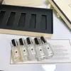 Profumo per profumi in edizione limitata Hot Sales Cinque set di campione 9ml*5pcs Shipping GRATUITO4199952