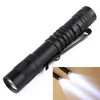 LED Starke Licht Taschenlampe Stifte Form Elektrische Taschenlampe Wasserdichte Taschenlampen Stift Lampe Verschluss Clip Outdoor Tragbare 6 1py E2