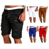 Acacia personne nouvelle mode hommes déchiré jean court marque vêtements Bermuda été Shorts respirant Denim Shorts Male178E