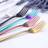 Spoon 304 Stainless Steel Spoon fork Mixing Spoons Dinnerware Kitchen Accessories