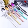 Spoon 304 Stainless Steel Spoon fork Mixing Spoons Dinnerware Kitchen Accessories