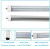 T8 72W LED Tube Ampoule LED en forme de V de 8 pieds, Base FA8 à une broche LED Lampes de magasin 150W Remplacement de la lampe fluorescente Alimentation à double extrémité