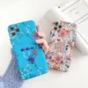 2020New Creative Flower Sea Letter Wydrukowany etui na telefon dla iPhone 11 11Pro 11Promax X / XS XSMAX XR 7/8 7P / 8P