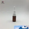 1000pcs 10ml pet muti-color medical nasal mist atomizer 스프레이 병