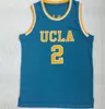 NCAA Koleji Üniversitesi 32 Bill Walton 33 Lew Alcindor Basketbol Dikişli Formalar S-2XL