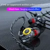 Игровые наушники проводная игровая гарнитура ушная бас-наушники телефон 3,5 мм вкладыш