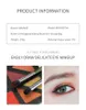 Maange Pro 10 st Makeup Brush Set med väska Pulver Foundation Eye Shadow Lip Eyeliner Blush Blending Face Makeup Brushes Tools
