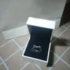 Wyczyść CZ Diament Klasyczny łuk pierścień Kobiety Dziewczyny Letnia Biżuteria dla Pandora Prawdziwe 925 Srebro pierścienie z oryginalnym pudełkiem