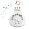 4 в 1 Алмаз DermaBrasion Microdermabrasion Scre Scrubber Вакуумный распылитель Multi-Functal Scep Spa System Уход за кожей Вода Кислородная машина