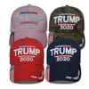 15styles Trump Baseball Cap Förvara Amerika Great igen Caps 2020 kampanj USA 45 Amerikanska flaggan hatt Kanfas broderade party hattar gga3611-1