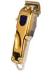2020 NYA KEMEI KM2010 Electric Professional Barber Clippers Lokala Gold CrossBorder Pro Hair Shaver Trimmers Newcli7822307