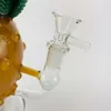 11 inch glazen water bong ananas pansen brander dab rig 14 mm gewricht waterpijp voor rookpijpen