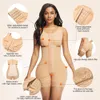 Hexin Full Body Shaper Shapewear Minceur Ceinture Ceinturon Corset releveur Butt Tummy contrôle post-partum Sous Faja taille formateur Y200710