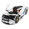 1:14 BMWED I8 Speed ​​Racing Car Builds MOC Model Technic Serie 701940 1270pcs Zgromadzenie Bricks Education Toys Świąteczne prezenty urodzinowe dla dzieci