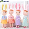 Original Metoo Plush Toys Angela Dolls Stuffed Stuffed Toys Girl Wear Gift Toys Kids Kawaii Cartoon Rabbit clothes set