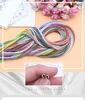 1.4m Lange kabelbeschermer Bobbin Winder Data Line Case Rope Protection Lente Twine voor iPhone 8 7 5 6 6 Plus Android USB Oortelefoon Cover