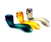 QBsomk LabsHeady Glass sherlock hand pipe smoking tobacco SPOON high quality