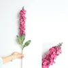 90cmヒアシンスバイオレットフラワーズシルク人工花春のための長い花飾りエル装飾フェイクフェイクフラワーT1783115