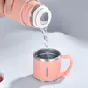 Thermos da 580 ml Thermos in acciaio inossidabile Tazza termica per tè e caffè Bottiglia d'acqua sottovuoto isolata Tazza da caffè da viaggio portatile
