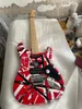 Classic Aged Relic Red Black White Guitar Relised Vintage Electric Guitars WCase2816200