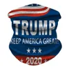 US STOCK Radfahren Masken Schal Unisex Bandana Motorrad Schals Kopftuch Halsgesichtsmaske Außen Trump Keep America Groß 2020 Schals FY9156