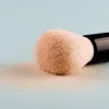 Escova do liquidificador de face BB - pó multi-propósito do cabelo da cabra Bronzer o escova de maquiagem do bronzer