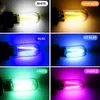 Car T10 COB W5W Car Interior LED Wedge 192 168 2825 W5W 194 259 Door Instrument Side Bulb License Plate Light Glass Shell 12V