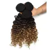 Silk Brazilian Peruvian hair 1b 2 4 350 99j 6 530 27 30 33 ombre color/brazilian deep wave