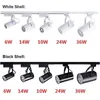 Led Track Light 6W 10W 14W 24W 36W 120 Beam angle Led Ceiling Spotlight AC 85-265V led spot lighting