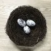 Bird Nest Vine Woven Straw Easter Bird Nest Vine Easter Photo Props Home Decor Multisize Bird Nest