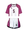 Anime Haikyuu Cosplay Kostuum Aoba Johsai High School Volleybal Club Oikawa Tooru Trainingspak Vrouwen Tweedelige Set Tops en Shorts223I