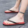 Envío gratis zapatos de hombre sandalias y zapatillas de diseñador marca de marea de verano chanclas casuales antideslizantes zapatos de playa al aire libre resistentes al desgaste