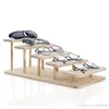 Wood Glasses Display Props Storage Case Sunglasses Display Stand 2/ 3 /4 5 layers wholesale LX2410