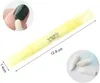 Nail Art Polish Lack Remover Corrector Pen Färgkorrigering med 3 Bytbara tips Pop Menicure Tools