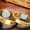 CHENXI COUPLE Watch Men Femmes Top Brand Luxury Gold Montres Fashion Imperpose en acier inoxydable Reloj Mujer Reloj Hombre CX206129070