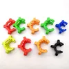 10mm 14mm 19mm Plastic Keck Clip K-Clips Laboratory Lab Clamp Clip Plastic Lock for Glass Bongs Adapter Keck Clip