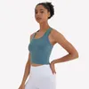 Solide Fitness Crop Tops Crops Sans manchettes Femmes Slim Breathable Gym Top Top Femmes Shirts Compression Sport Wear2724658