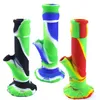 glass oil burner pipe Smoking Pipes With Herb Hidden Bowl Tobacco Colorful Bong Spoon MOQ 1 Pieces