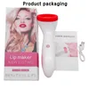 Beauty Tool Silicone Gel Electric Vibrating Lip Plumper Device Enhancer in Natural Automatic Plumper Sexy Lip Enlarger