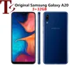 هاتف Samsung Galaxy A20 A205U الأصلي المجدد 6.4 بوصة ثماني النواة Android 9.0 3GB RAM 32GB ROM 1560x720 13MP هاتف بشريحة واحدة مقفلة 1 قطعة