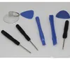 8 I 1 Reparation Pry Kit öppningsverktyg med 5 -punkts stjärna Pentalobe Torx skruvmejsel för iPhone 6 5 SE 7