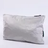 DHL100PCS Kvinnor Kraftpapper Miljöskydd Vattentät Ljus Kosmetisk Bag Mix Color Zipper Wash Storage Bag