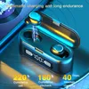 F9-43 Wireless Headphones TWS earphones Bluetooth V5.1 9D Stereo Headset IXP7 Waterproof Sport Gaming Earbuds For Xiaomi Huawei