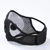 Masque à demi-visage à vélo avec filtre Respirant soupape activé Carbon PM 25 Antipollution Men Femmes Bicycle Sport Bike Dust Masque N8266696