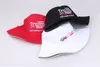 Unisex Trump Kepçe Hat Balıkçılık Şapkalar Yaz Visor Şapka Bay Bayan Sunhat Moda balıkçı Şapka Açık Spor sunhats Üst Kalite Caps