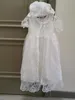 HappyPlus Vintage Bressing Dress for طفلة الفستان الدانتيل فستان استحمام الطفل للمعمودية الثانية أول عيد ميلاد فتاة 25222222222222222222